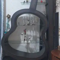 ویترین طرح گیتار