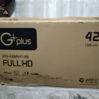 ال ای دی42اینچ جی پلاس فول اچ دی دوماه کارکرد