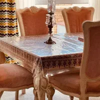 مبلمان ۷ نفره و ناهارخوری ۶ نفره