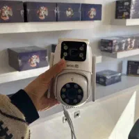 دوربین بیسیمz322 مجهز به دزدگیر تشخیص انسان و حرکت
