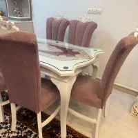 ناهارخوری 6 نفره|میز و صندلی غذاخوری|ممقان, |دیوار