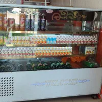 تاپینگ بستنی و یخجال آکواریومی
