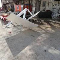 پایه بسکتبال میله والیبال دروازه فوتسال فوتبال