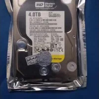 هارد وسترن مشکی ۴ ترا ( شرکتی )