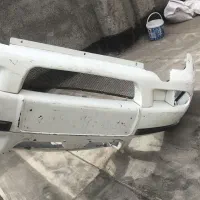 سپر عقب و جلوی سمند با چراغای جلو