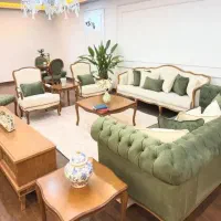 مبلمان فرانسوی چوب راش زیرقیمت بازار