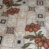 گلیم فرش و کناره طرح خشتی