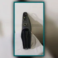 کیف اداری چرم طبیعی گاوی  در حد نو  مناسب لپ‌تاپ