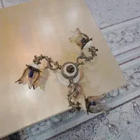 لوستر دیوار کوب|لوستر و چراغ آویز|کرج, شهرک یاس شمالی|دیوار