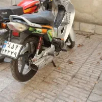 هوندا مدل۱۴۰۰وپیشرو بی کلاچ ۹۱|موتورسیکلت|مشهد, گلشور|دیوار