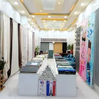 کاغذدیواری پرده سه بعدی بلندمدت