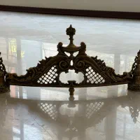 جلو شومینه برنز