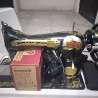 چرخ خیاطی قدیمی شیرنشان نو