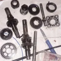 قتعات متور سیکلت شاتون با میلنگ و گیر بکس