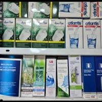 تعویض فیلتر تصویه آب یخچال و دستگاه تصویه آب