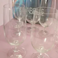 ۱/۵دست لیوان کریستال پایه بلند Bohemia