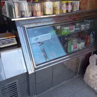 یخچال فریزر ویترینی جادار و بزرگ|فروشگاه و مغازه|سلیمان, |دیوار