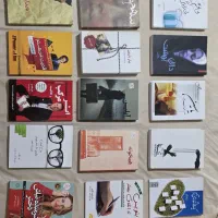 انواع کتاب های رمان و انگیزشی کاملا نو