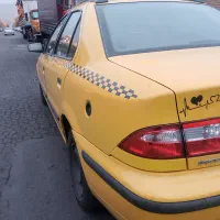 تاکسی سمند زرد مدل 95|خودرو سواری و وانت|کرج, چهارصد دستگاه|دیوار