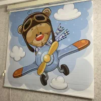 پرده زبرا سه بعدی ۲میلیون تومان|پرده، رانر، رومیزی|اردبیل, |دیوار