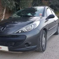 *فروش 206 اتومات تیپ6 فیس لیفت