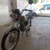 هوندا ۱۲۵ گاز خور وحشی