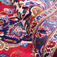 دو تخته فرش دستباف کاشان ۱۲ متری|فرش|قم, زنبیل آباد|دیوار