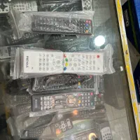 انواع کنترل تلوزیون و گیرنده ها موجود است.|تلویزیون و پروژکتور|کرج, حیدرآباد|دیوار