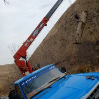 جرثقیل|خدمات حمل و نقل|بیستون, |دیوار