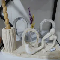 شمع یلدایی ،سنگ مصنوعی و رزین|صنایع دستی و سایر لوازم تزئینی|دهدشت, |دیوار