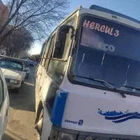 مینی بوس اویکو78 بی رنگ استثنایی|خودرو سنگین|تبریز, |دیوار