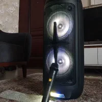 اسپیکر اکو همراه باند شارژی با میکروفون و کنترل