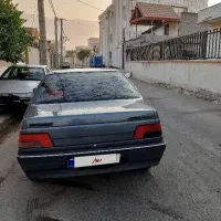 پژو ۴۰۵ دوگانه شرکتی مدل ۹۷