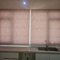 دوعدد پرده دومکانیزه زبرا