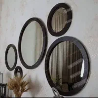 اینه ۵تایی گرد