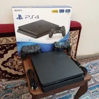 پلی۴ اسلیم ۲دسته کپی خور فول بازی ۲۲۱۶ ps4 slim500