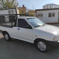 پراید وانت تقویت شده