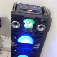 دو عدد دیجی اسپیکر خانگی بزرگ نو