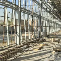 کرتین وال ، پنجره ، هندریل ، لوور و کلیه خدمات نما