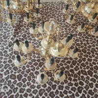 لوسترزیبا،آبکاری طلا