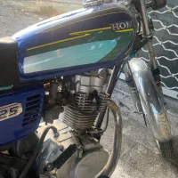 موتور۱۲۵هندا (مزایده)|موتورسیکلت|مرند, |دیوار