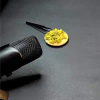 میکروفون پادکستی (رومیزی)|صوتی و تصویری|رشت, حمیدیان|دیوار