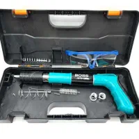 تفنگ میخکوب دستی چاشنی خور با کیف باس