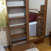 آینه ریلی MDF