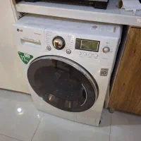 لباسشویی ال جی کره ای ۱۱ کیلویی|ماشین لباسشویی و خشک‌کن لباس|بندرعباس, |دیوار