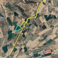 ۱۱۰۰۰متر زمین کشاورزی بین روستای ریخلان و کال صفلی|فروش دفتر صنعتی، کشاورزی، تجاری|مریوان, |دیوار