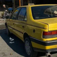 تاکسی زرد فروش فوری|خودرو سواری و وانت|بانه, |دیوار