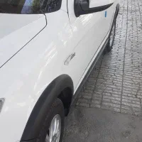 کوییک GXR سفید مشکی با رینگ آلومینیومی|خودرو سواری و وانت|لنجان, |دیوار