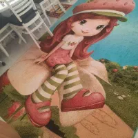 گلیم فرش بسیار زیبا و خوش رنگ