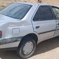 پژو 405 مدل 95 چپ شده